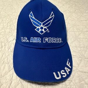 USAF Blue Baseball Cap